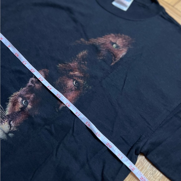 Vintage 90's Animal print Graphic Tee - Picture 6 of 6
